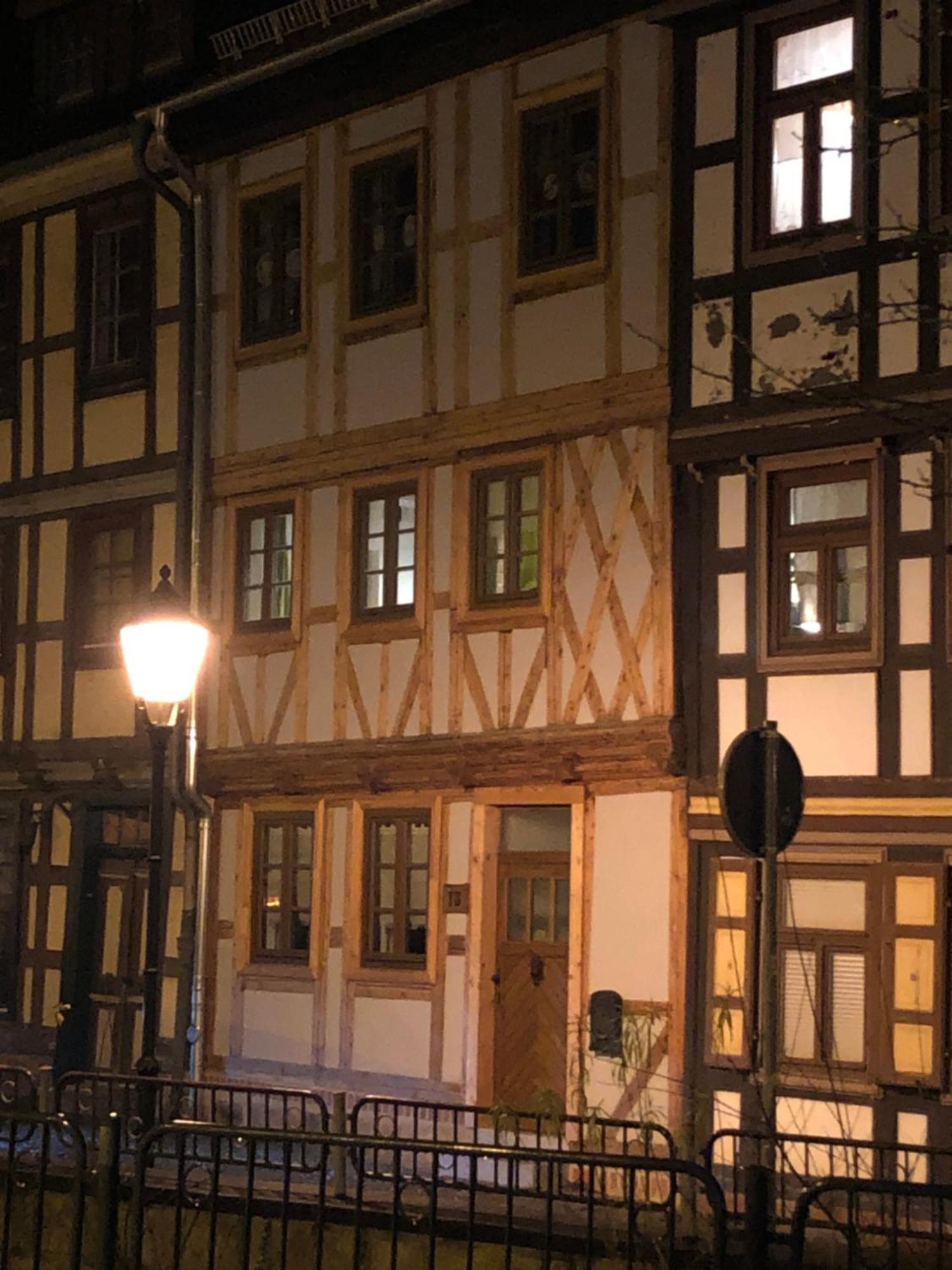 Schoene Ecke 13 Wernigerode Exteriör bild