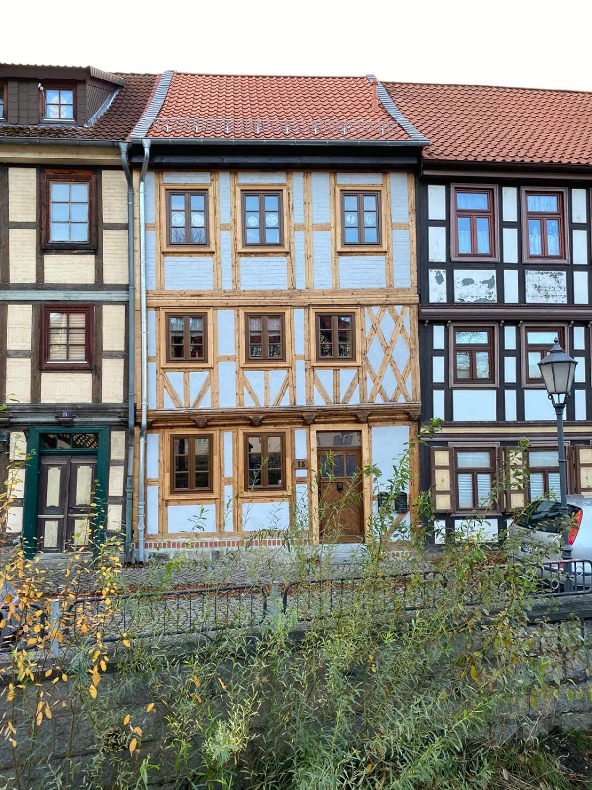 Schoene Ecke 13 Wernigerode Exteriör bild